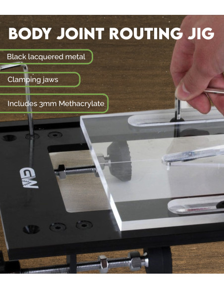 Body Joint Routing Jig | Maderas Barber
