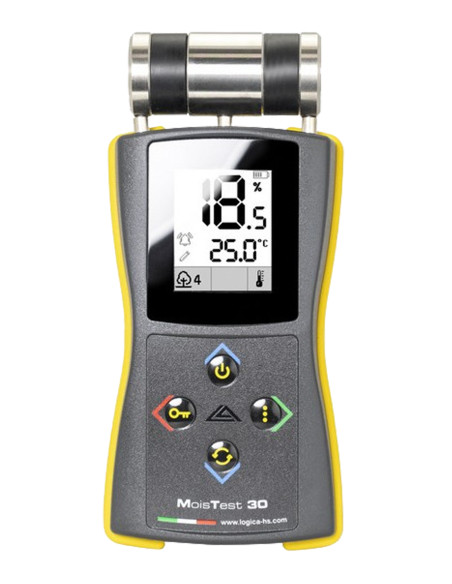 Higrómetro digital para madera MoisTest 30