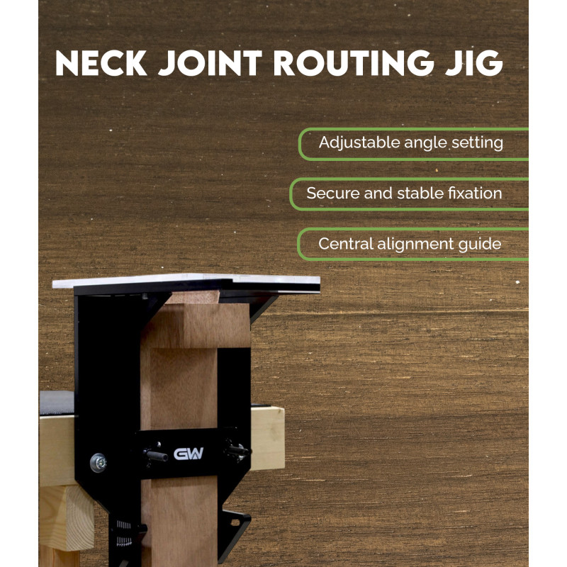 Neck Joint Routing Jig | Maderas Barber