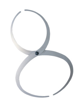 Jauge d'Extérieurs double 7" - 180 mm