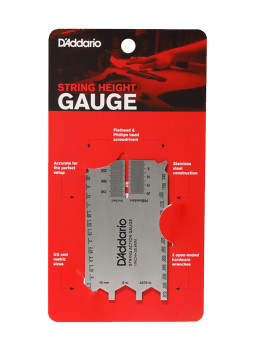 D'Addario String Height Gauge | Maderas Barber