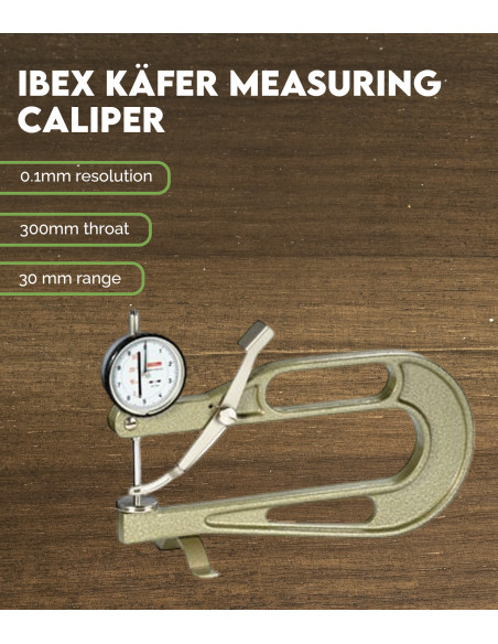 Jauge d'épaisseur Käfer Ibex