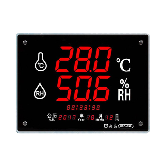Professional Large Screen Hygrometer (40x30cm)