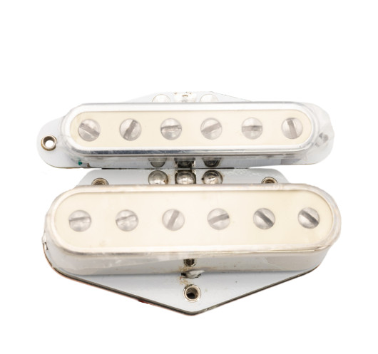 Set Pastillas Cobalto Cromo Telecaster Fender