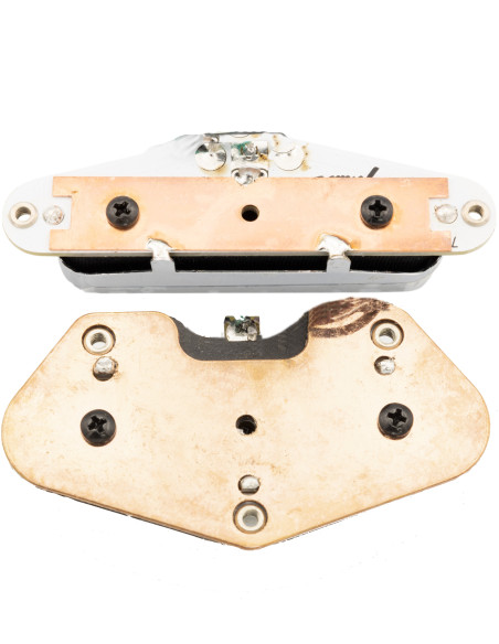 Set pickups Cobalto Cromo Telecaster Fender | Maderas Barber