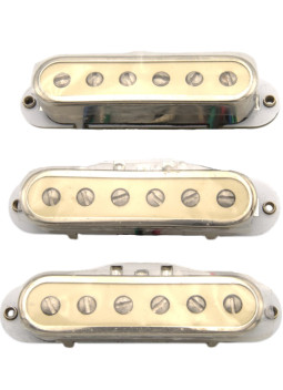 CuNiFe® Stratocaster® Pickup Set | Maderas Barber