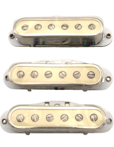 CuNiFe® Stratocaster® Pickup Set | Maderas Barber