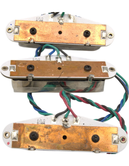 Set de pickups CuNiFe™ Stratocaster Fender | Maderas Barber