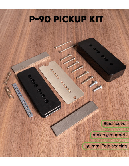 Kit Tonabnehmers P-90 | Maderas Barber