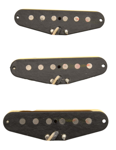 Pastillas Fender Original '57 / '62 Stratocaster | Maderas Barber
