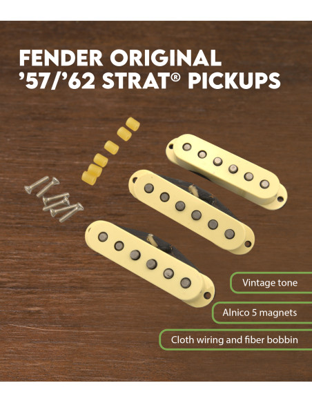 Micros Original '57 / '62 Stratocaster