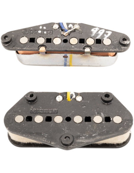Pastillas Fender Deluxe Drive Tele® | Maderas Barber