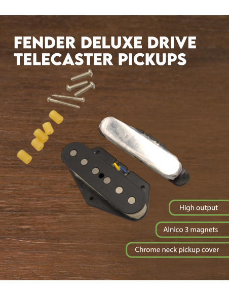 Características Pastillas Fender Deluxe Drive Tele®