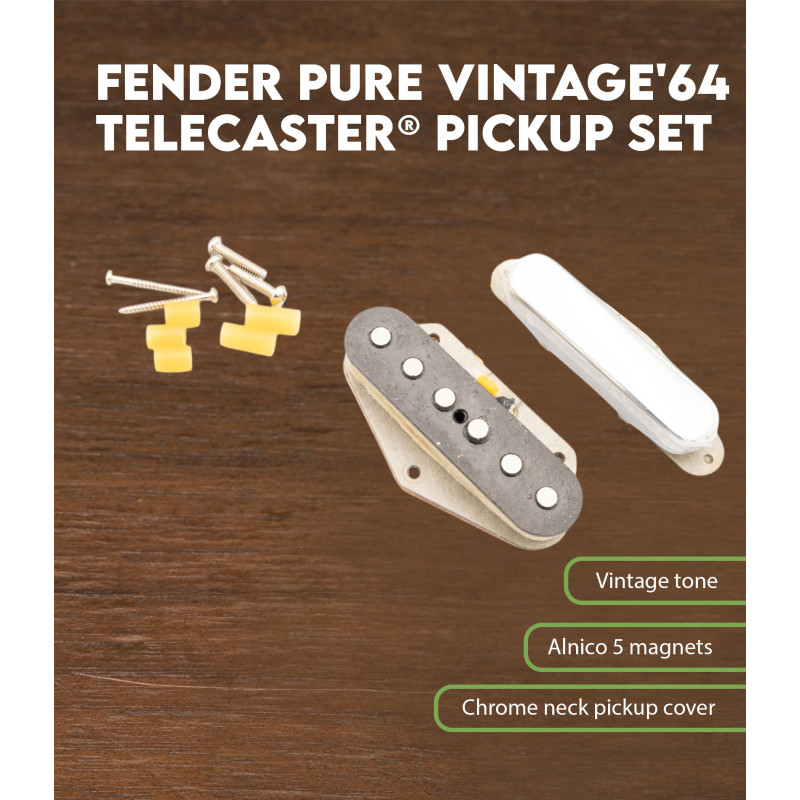 Fender Pure Vintage '64 Telecaster® Pickup Set