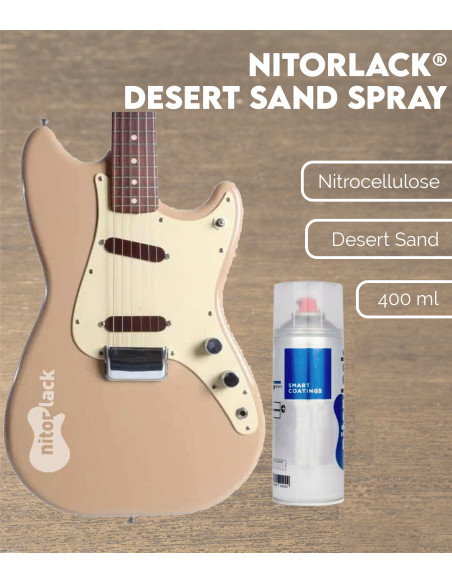 Nitorlack® Desert Sand Nitrocellulose Lacquer Spray | Maderas Barber