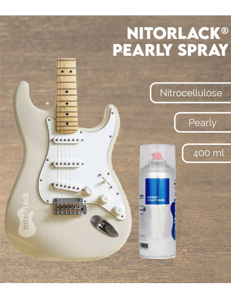 Laca Nitrocelulosa Nitorlack® Pearly Spray | Maderas Barber