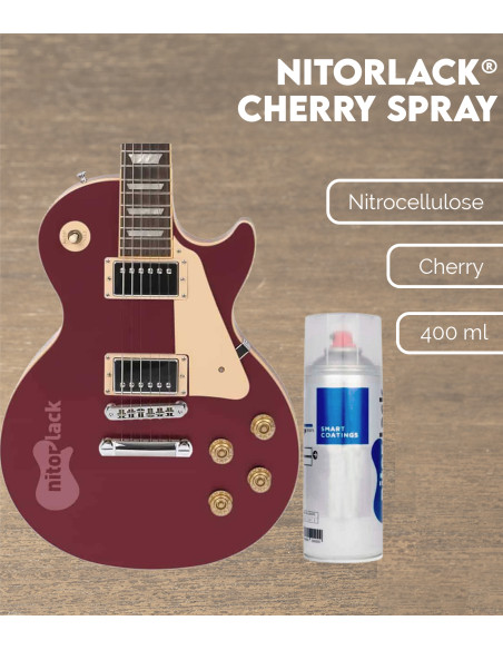 Laca Nitrocelulosa Nitorlack® Cherry Spray | Maderas Barber