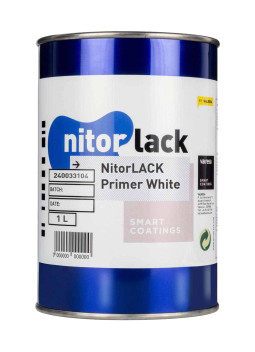 Nitorlack® White Nitrocellulose Primer | Maderas Barber