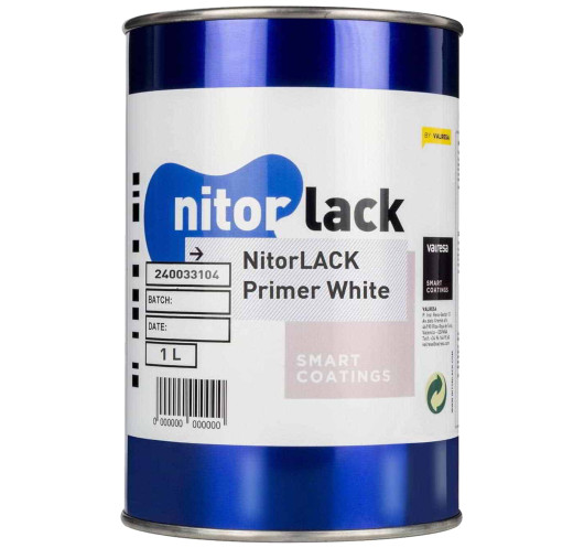 Nitorlack® White Nitrocellulose Primer | Maderas Barber
