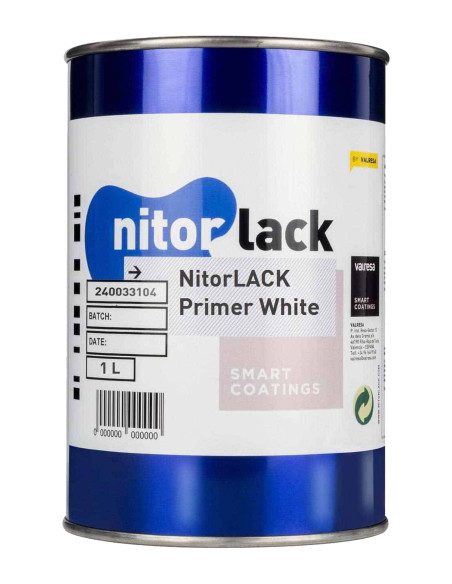 Apprêt Nitrocellulosique Nitorlack® Blanc | Maderas Barber