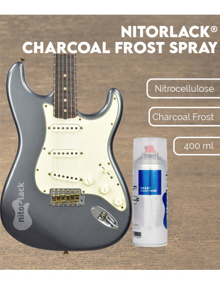 Laque Nitrocellulosique Nitorlack® Charcoal Frost Spray | Maderas Barber