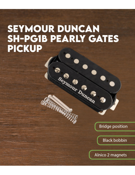 Micros Seymour Duncan SH-PG1B Pearly Gates.