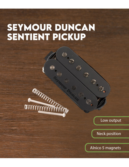 Características Pastilla Seymour Duncan SENTIENT