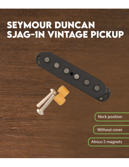 Características Pastilla Seymour Duncan SJAG-1N Vintage