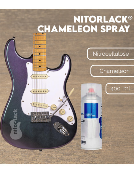 Laca Nitrocelulosa Nitorlack® Chameleon Spray | Maderas Barber