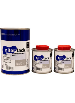 Nitorlack® White Polyurethane Primer 1l.
