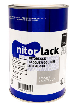 Nitorlack® Golden Age Nitrocellulose Lacquer 1l.