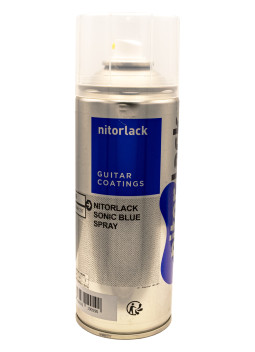 Laca Nitrocelulosa Nitorlack® Azul Sónico Spray