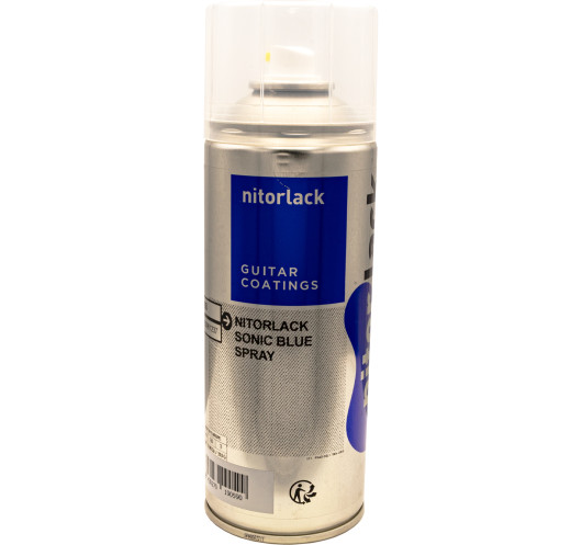 Laque Nitrocellulosique Nitorlack® Bleu Sonique Spray