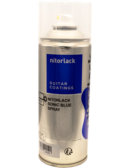 Laque Nitrocellulosique Nitorlack® Bleu Sonique Spray