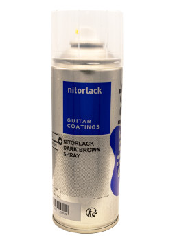 Laca Nitrocelulosa Nitorlack® Marrón Oscuro Spray