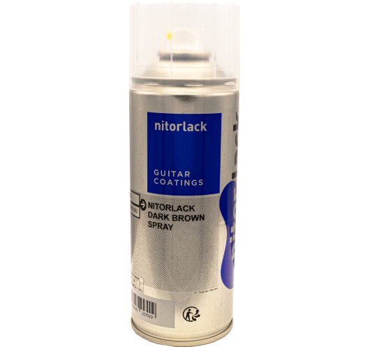Laca Nitrocelulosa Nitorlack® Marrón Oscuro Spray