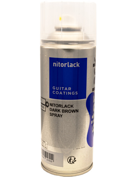 Laca Nitrocelulosa Nitorlack® Marrón Oscuro Spray