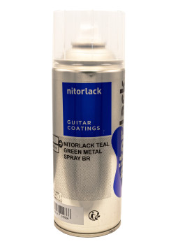 Nitorlack® Teal Green Metallic Nitrocellulose Lacquer Spray