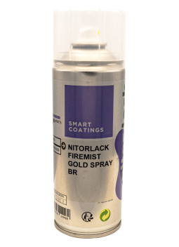 Laca Nitrocelulosa Nitorlack® Firemist Gold Spray