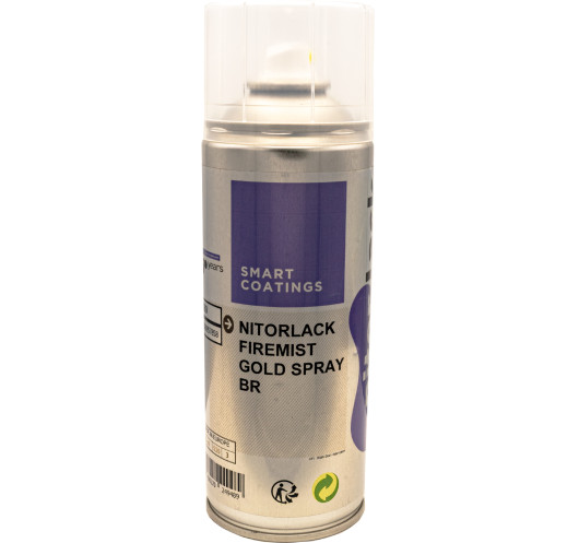 Laca Nitrocelulosa Nitorlack® Firemist Gold Spray