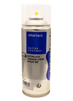 Nitorlack® Capri Orange Nitrocellulose Lacquer Spray