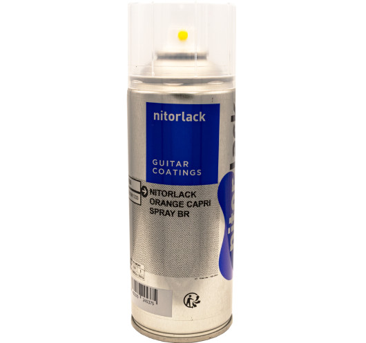Laca Nitrocelulosa Nitorlack® Capri Orange Spray