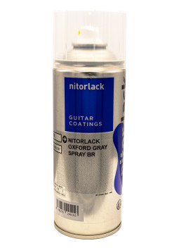 Laca Nitrocelulosa Nitorlack® Gris Oxford Spray