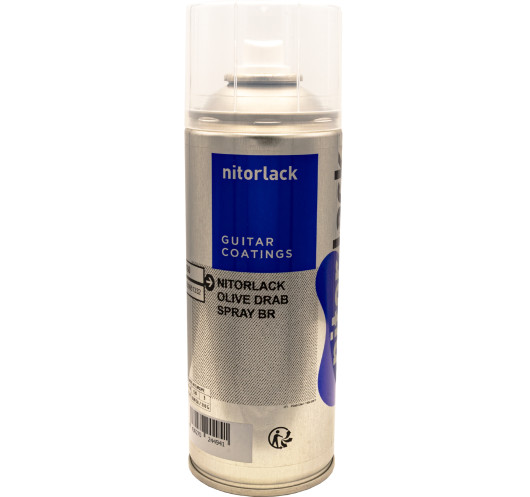 Laque Nitrocellulosique Nitorlack® Olive Drab Spray