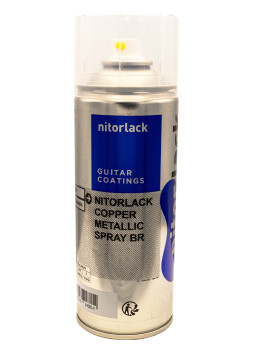 Laca Nitrocelulosa Nitorlack® Copper Metallic Spray