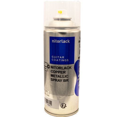 Laque Nitrocellulosique Nitorlack® Copper Metallic Spray