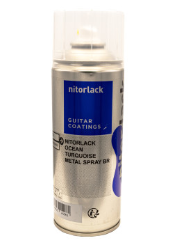 Laca Nitrocelulosa Nitorlack® Ocean Turquoise Metallic Spray