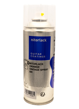 Laca Nitrocelulosa Nitorlack® Orange Vintage Gloss Spray