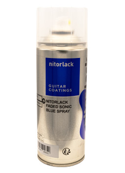 Nitorlack® Faded Sonic Blue Nitrocellulose Lacquer Spray