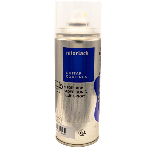 Laque Nitrocellulosique Nitorlack® Faded Sonic Blue Spray